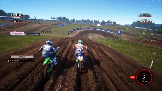 MXGP 2019: The Official Motocross Videogame — Screenshoty