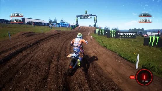 MXGP 2019: The Official Motocross Videogame — Screenshoty