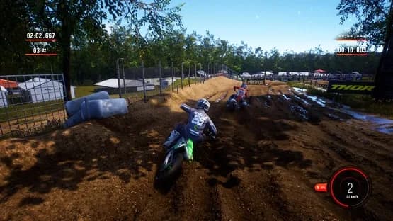 MXGP 2019: The Official Motocross Videogame — Screenshoty