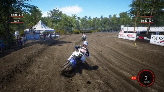 MXGP 2019: The Official Motocross Videogame — Screenshoty