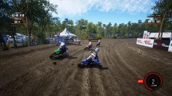 MXGP 2019: The Official Motocross Videogame — Screenshoty