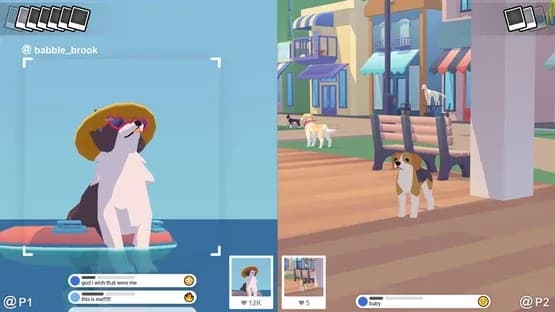 Pupperazzi — Screenshoty