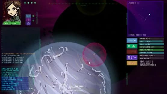 Interstellar Rogue — Screenshoty