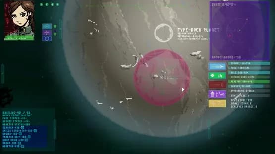 Interstellar Rogue — Screenshoty