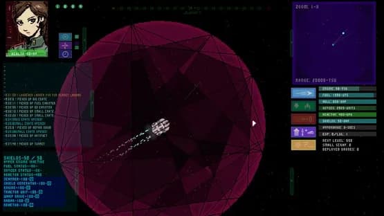 Interstellar Rogue — Screenshoty