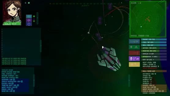 Interstellar Rogue — Screenshoty