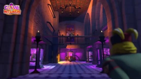 Clive 'N' Wrench — Screenshoty