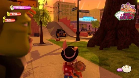 Clive 'N' Wrench — Screenshoty