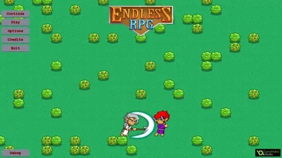 Endless RPG — Screenshoty