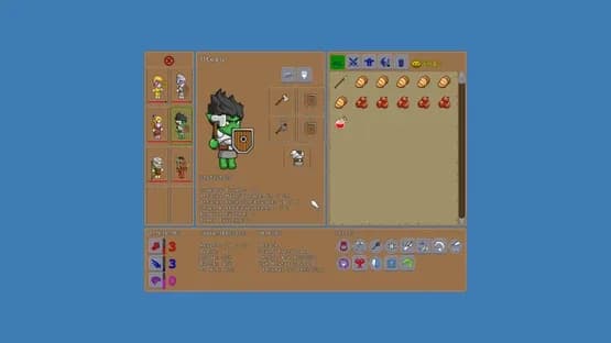 Endless RPG — Screenshoty