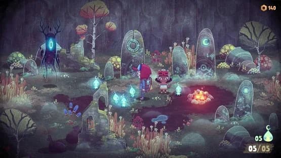 The Wild at Heart — Screenshoty