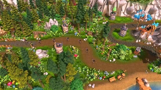 Ezaron Defense — Screenshots