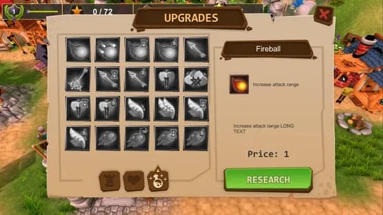 Ezaron Defense — Screenshots