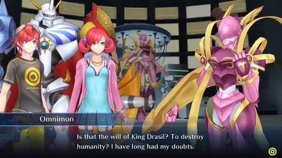 Digimon Story Cyber Sleuth: Complete Edition — Screenshoty