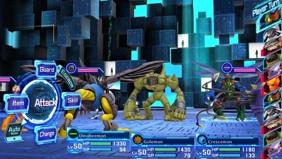 Digimon Story Cyber Sleuth: Complete Edition — Screenshoty