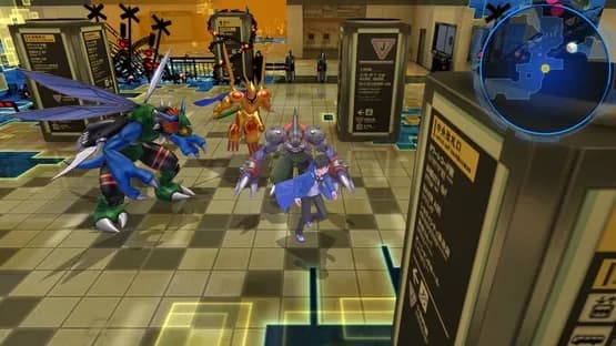 Digimon Story Cyber Sleuth: Complete Edition — Screenshoty
