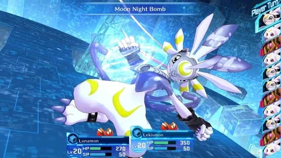 Digimon Story Cyber Sleuth: Complete Edition — Screenshoty
