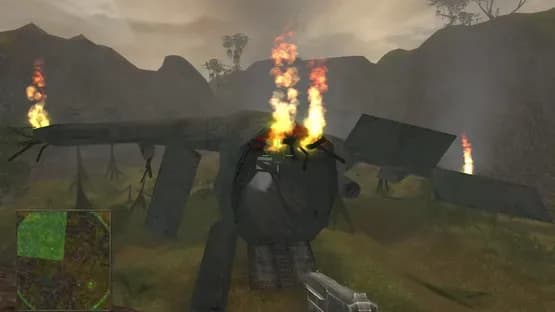 Vivisector: Beast Within — Screenshoty