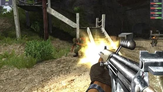 Boiling Point: Road to Hell — Screenshoty