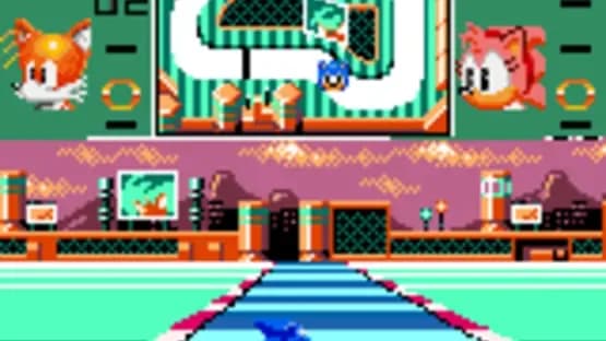 Sonic Drift — Screenshoty