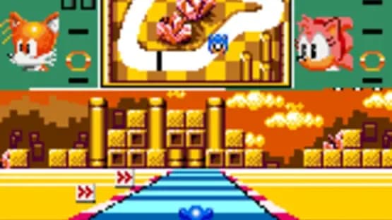 Sonic Drift — Screenshoty