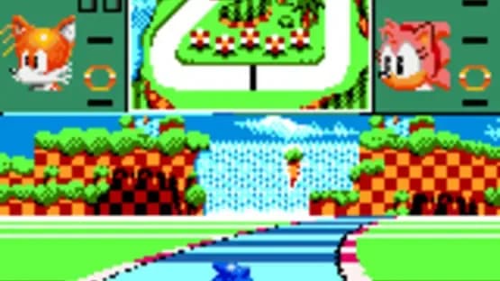 Sonic Drift — Screenshoty
