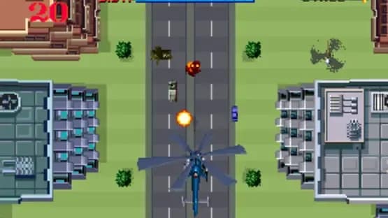 Thunder Blade — Screenshoty