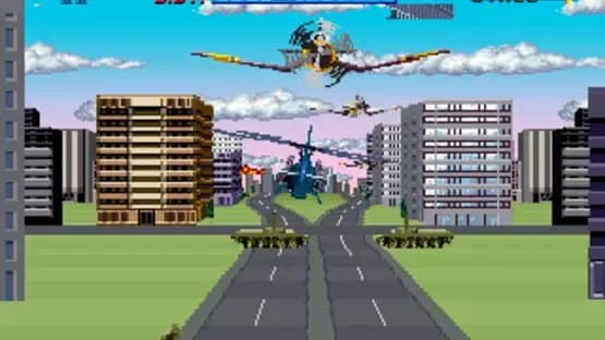 Thunder Blade — Screenshoty