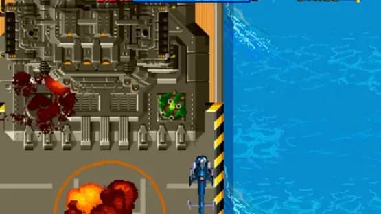Thunder Blade — Screenshoty