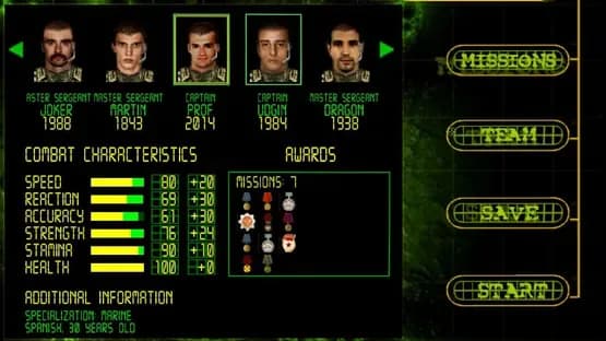 Codename: Outbreak — Screenshoty