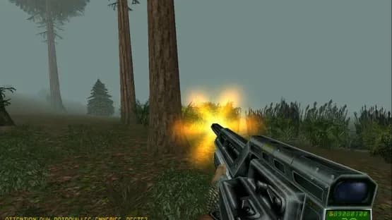 Codename: Outbreak — Screenshoty