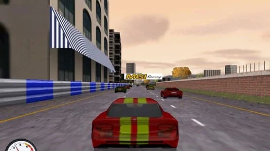 Viper Racing — Screenshoty