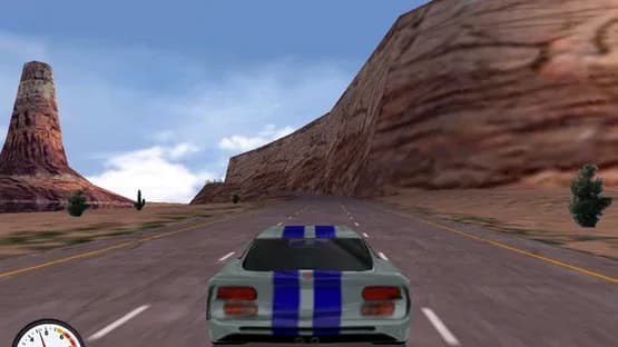 Viper Racing — Screenshoty
