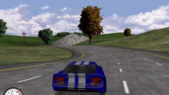 Viper Racing — Screenshoty