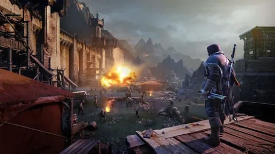 Middle-earth: Shadow of Mordor - Lord of the Hunt — Screenshoty
