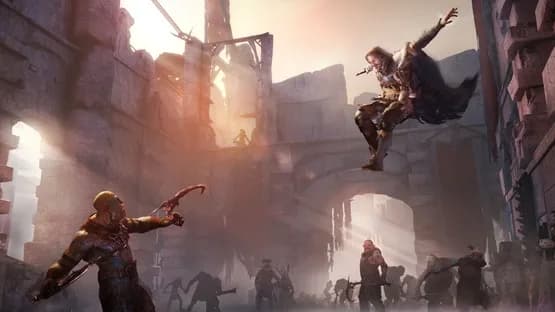 Middle-earth: Shadow of Mordor - Lord of the Hunt — Screenshoty