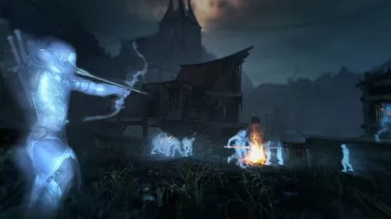 Middle-earth: Shadow of Mordor - Lord of the Hunt — Screenshoty