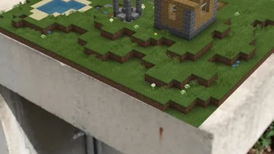 Minecraft Earth — Screenshoty