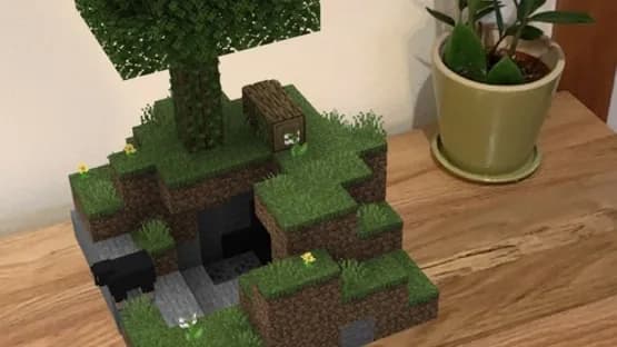 Minecraft Earth — Screenshoty