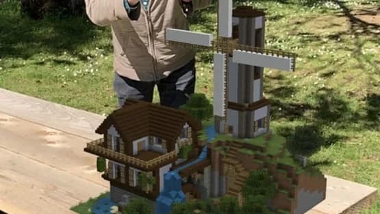 Minecraft Earth — Screenshoty