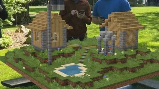 Minecraft Earth — Screenshoty