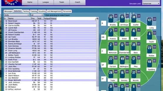 Australian Football Coach 2019 — Screenshots