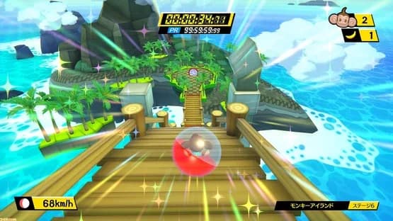 Super Monkey Ball: Banana Blitz HD — Screenshoty