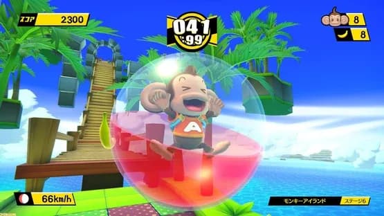 Super Monkey Ball: Banana Blitz HD — Screenshoty