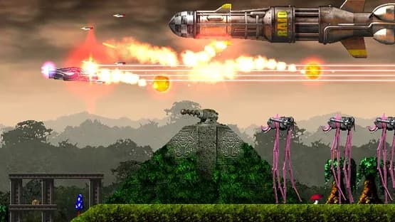 Jets'n'Guns — Screenshoty