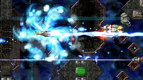 Jets'n'Guns — Screenshoty