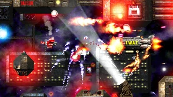 Jets'n'Guns — Screenshoty