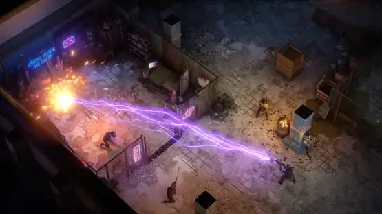 Wasteland 3 — Screenshoty