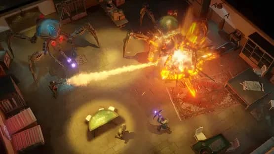 Wasteland 3 — Screenshoty