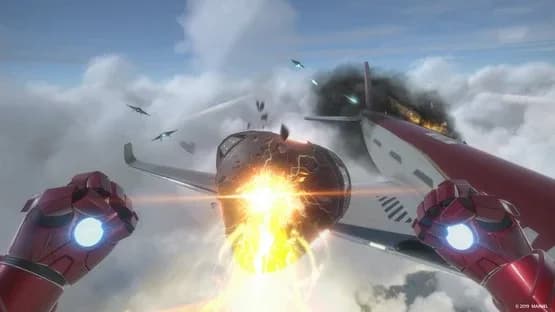 Marvel's Iron Man VR — Screenshots